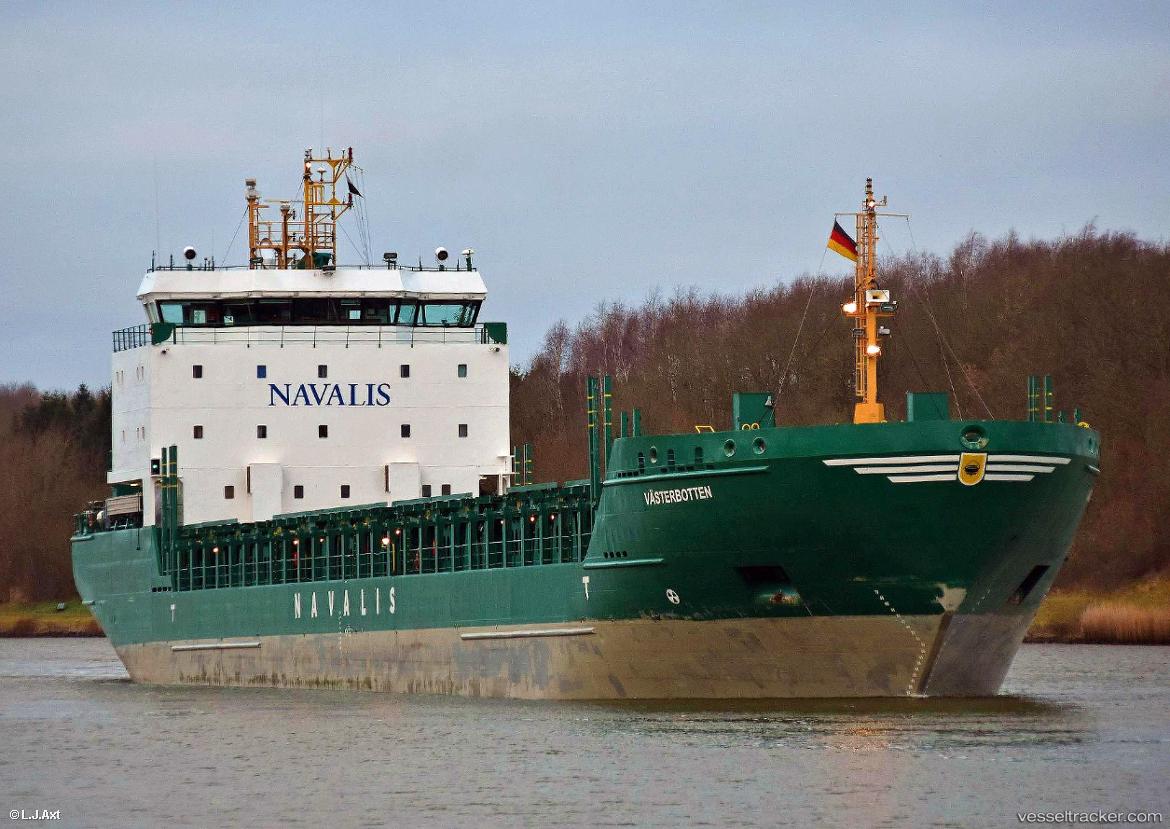 Vaesterbotten - Multi Purpose Carrier vessel