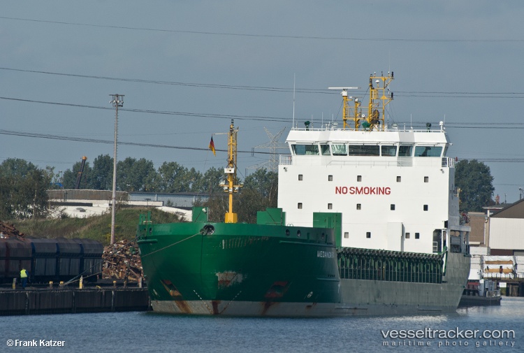 Halland - Multi Purpose Carrier vessel