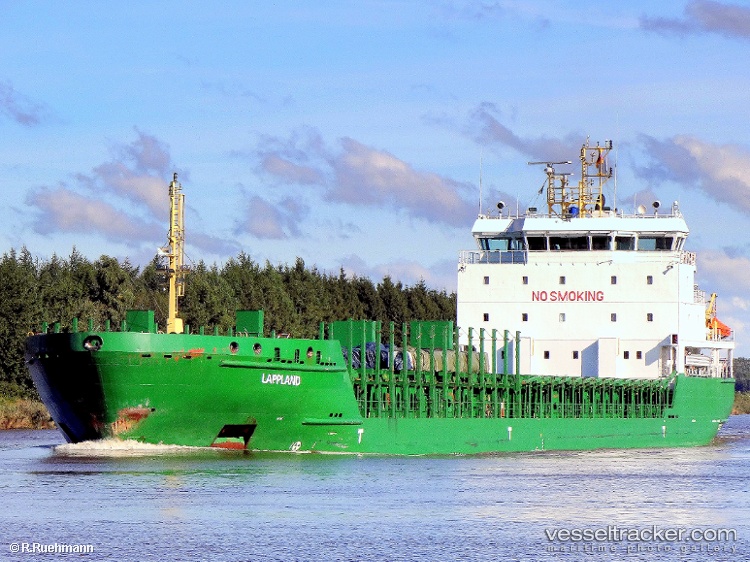 Norjarl - Multi Purpose Carrier vessel