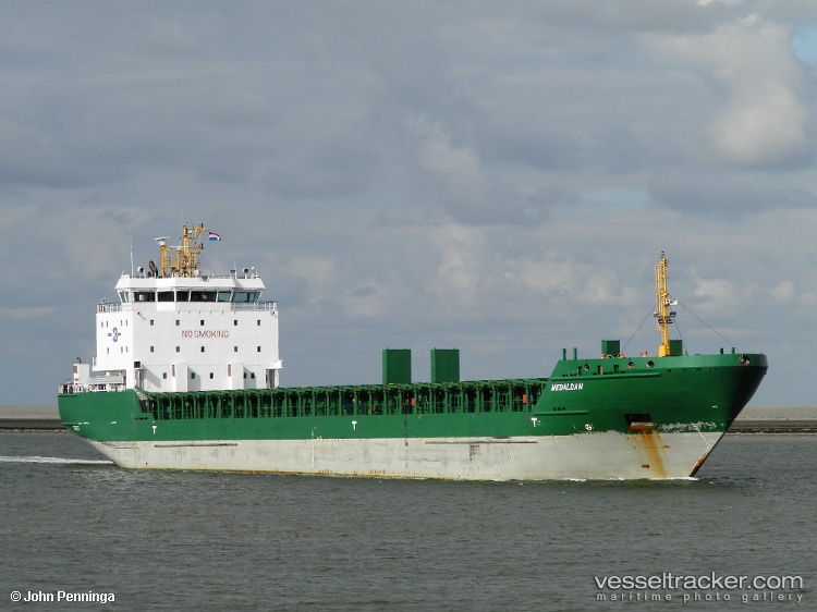 Sua - Multi Purpose Carrier vessel