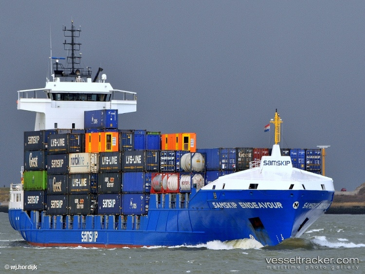Samskip-Endeavour - Container Ship vessel