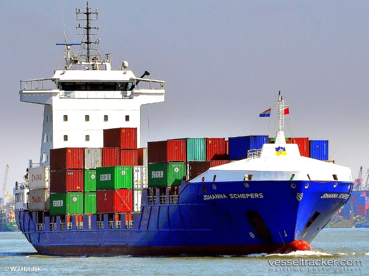 Veronica-B - Container Ship vessel