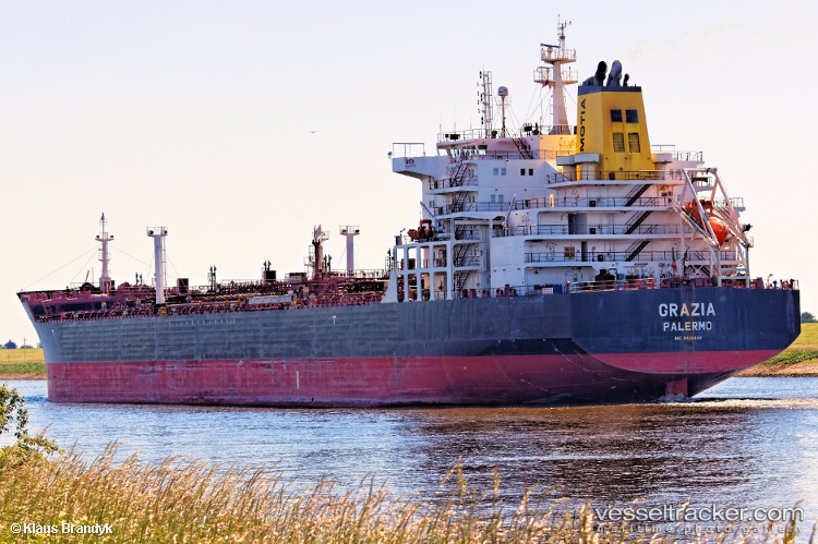 Cumbia-1 - Chemical Oil Products Tanker vessel
