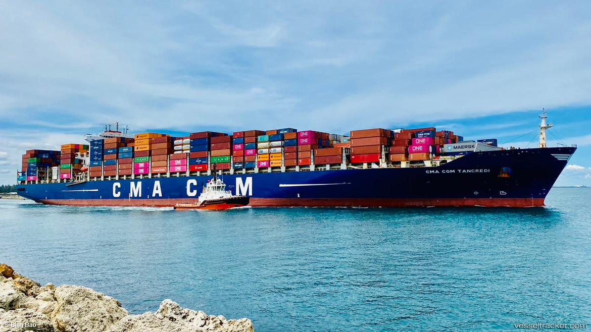 Cma-Cgm-Tancredi - Container Ship vessel