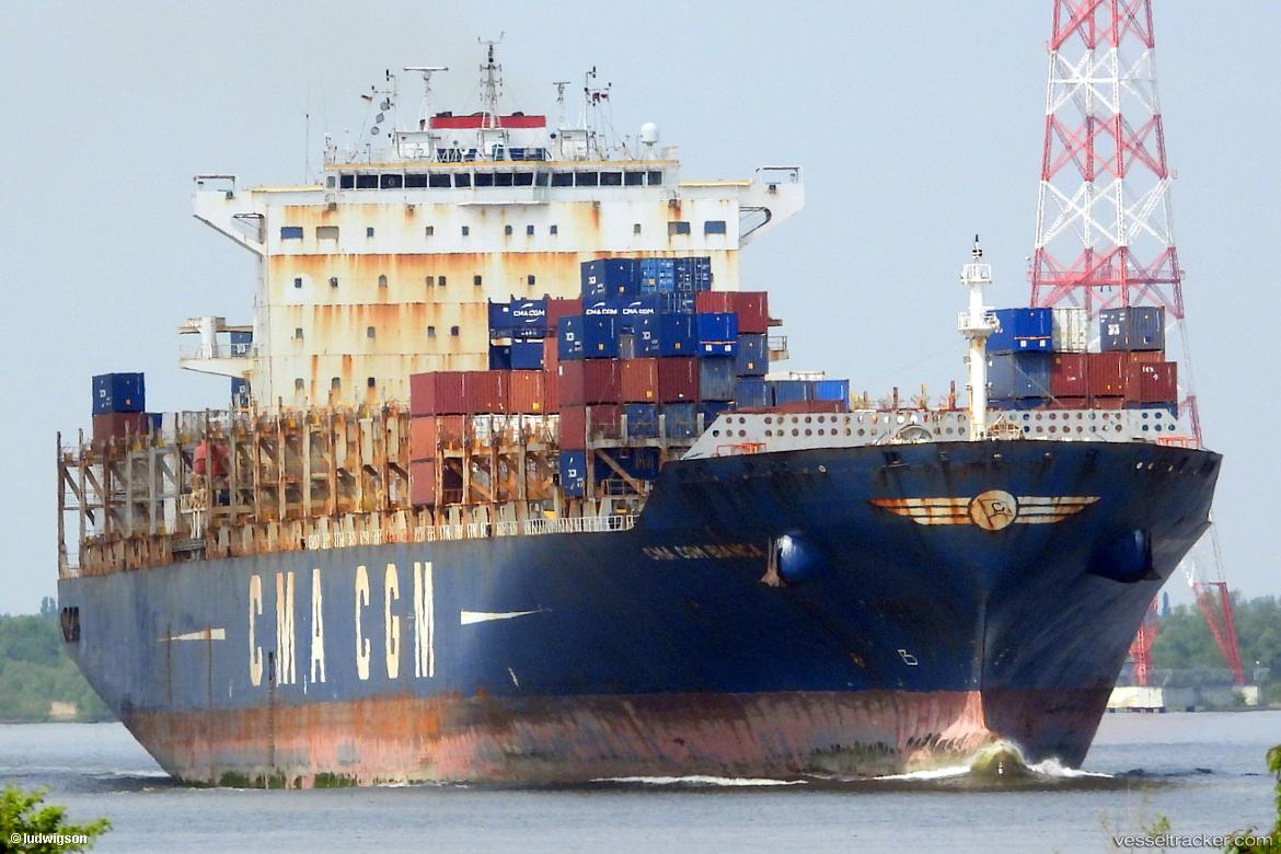 Cma-Cgm-Bianca - Container Ship vessel