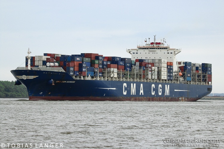 Cma-Cgm-Samson - Container Ship vessel