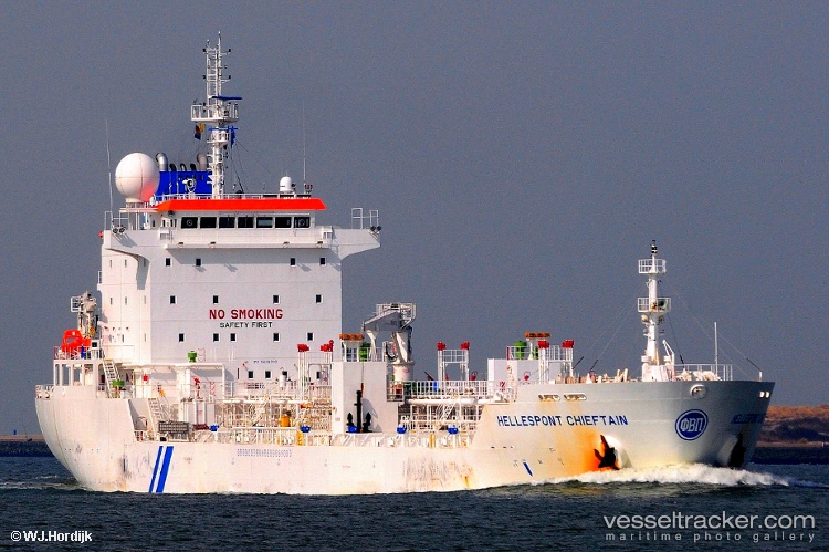 Brentholmen - Chemical Oil Products Tanker vessel