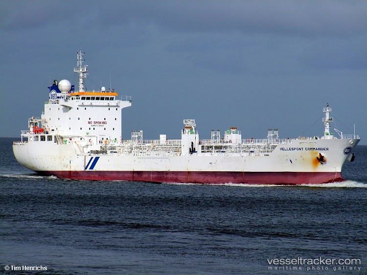 Storholmen - Chemical Oil Products Tanker vessel