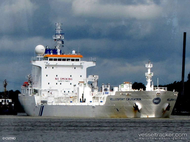 Paulino-C - Chemical Oil Products Tanker vessel