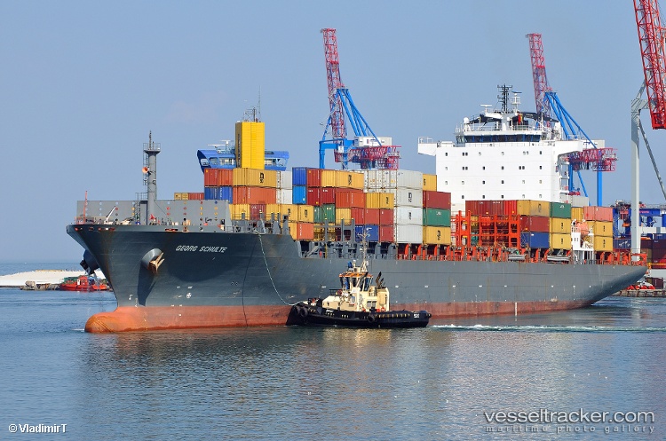 Cma-Cgm-Ambarli - Container Ship vessel