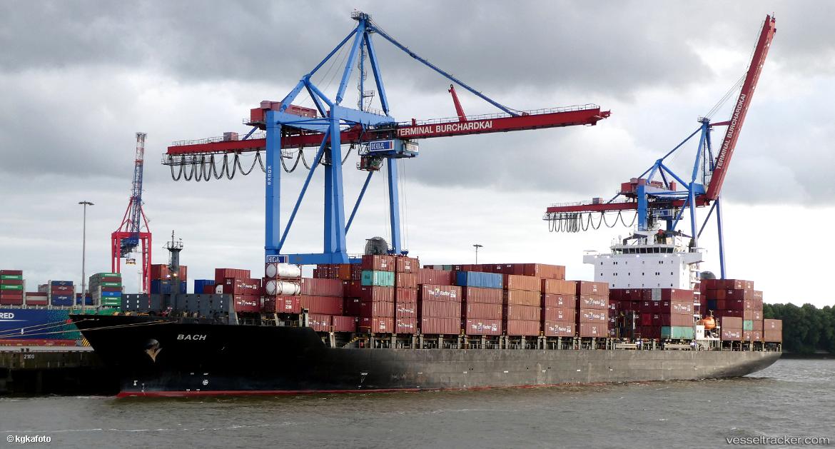 Bach - Container Ship vessel