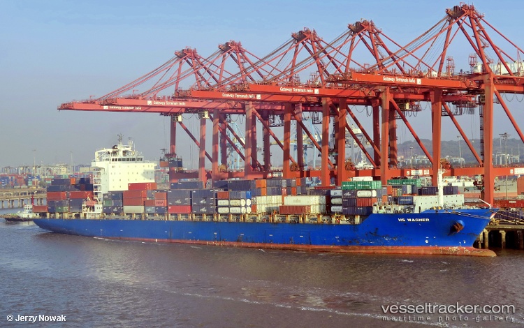 Msc-Zonda-Iii - Container Ship vessel