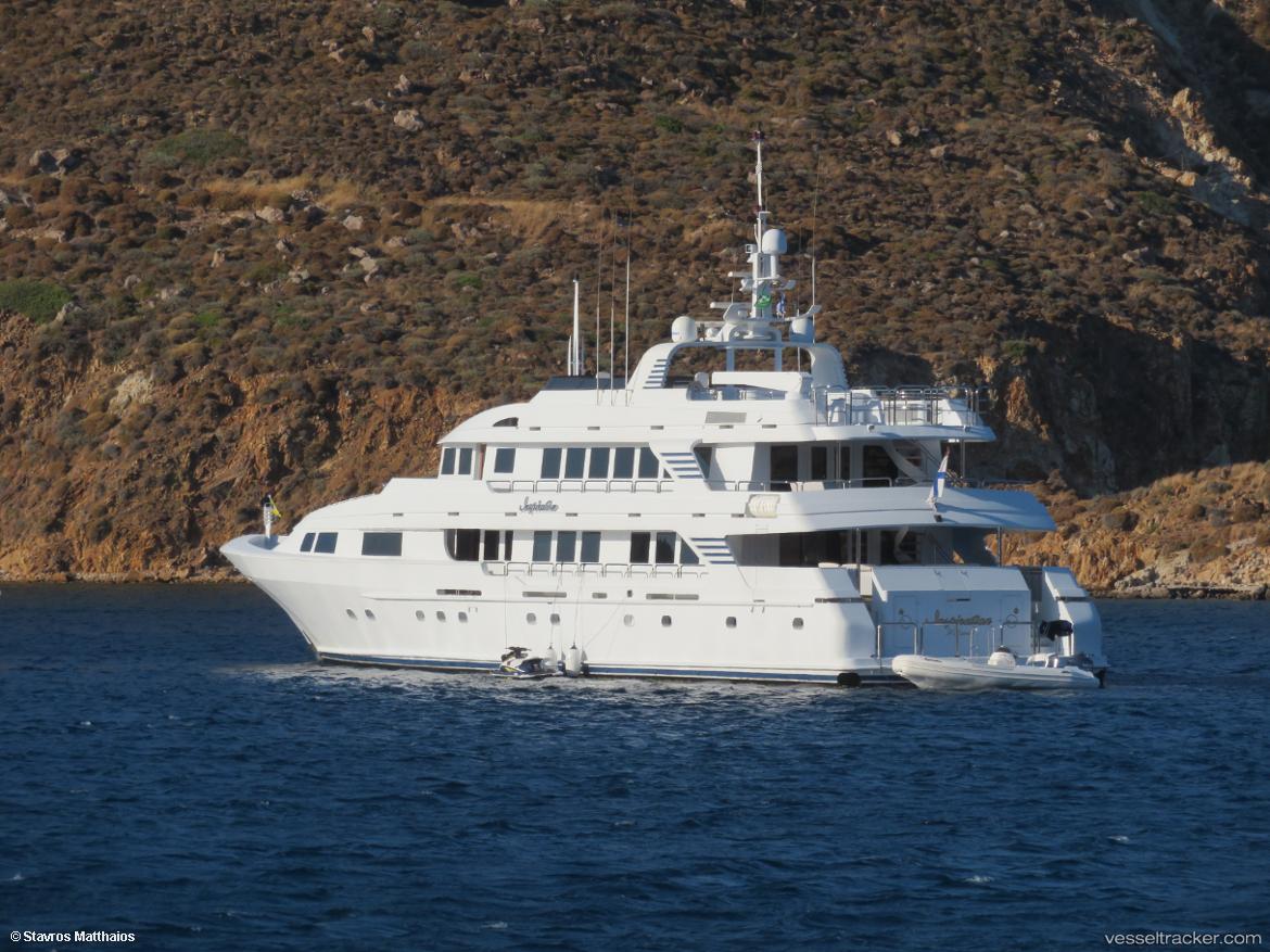 Inspiration - Service Ship vessel