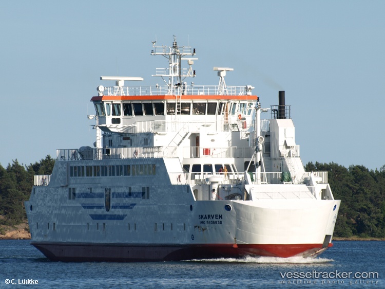 Skarven - Passenger Ro Ro Cargo Ship vessel