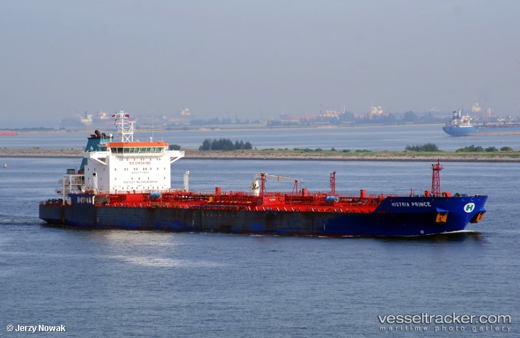 Histria-Prince - Chemical Oil Products Tanker vessel