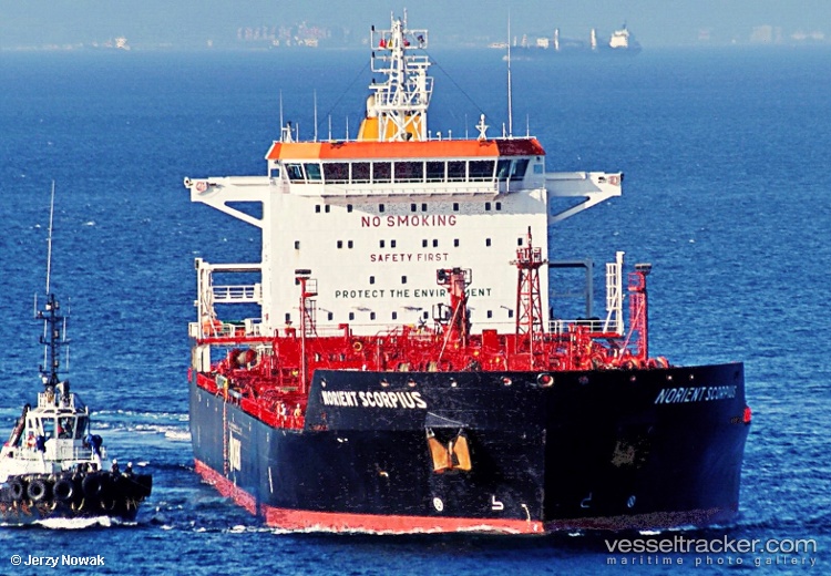 Ichesia-M - Chemical Oil Products Tanker vessel