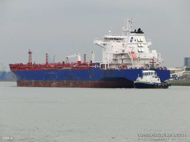 Costanza-M - Chemical Oil Products Tanker vessel