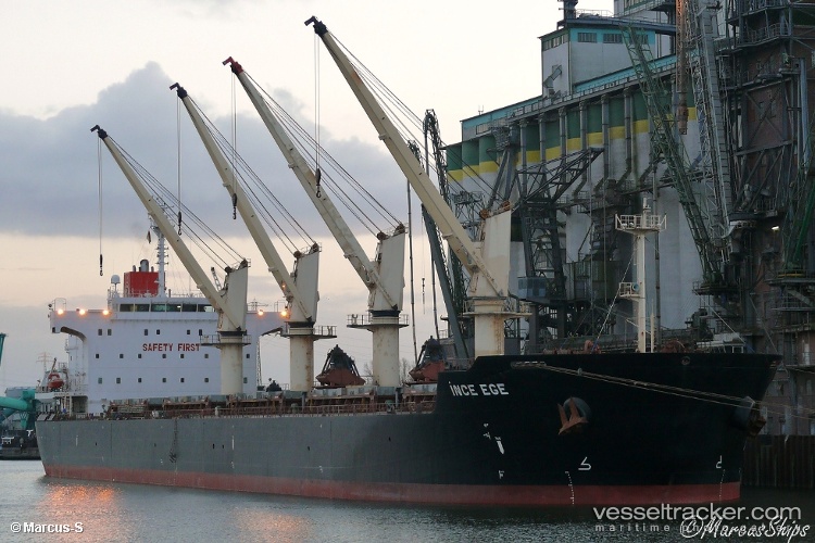 Ince-Ege - Bulk Carrier vessel