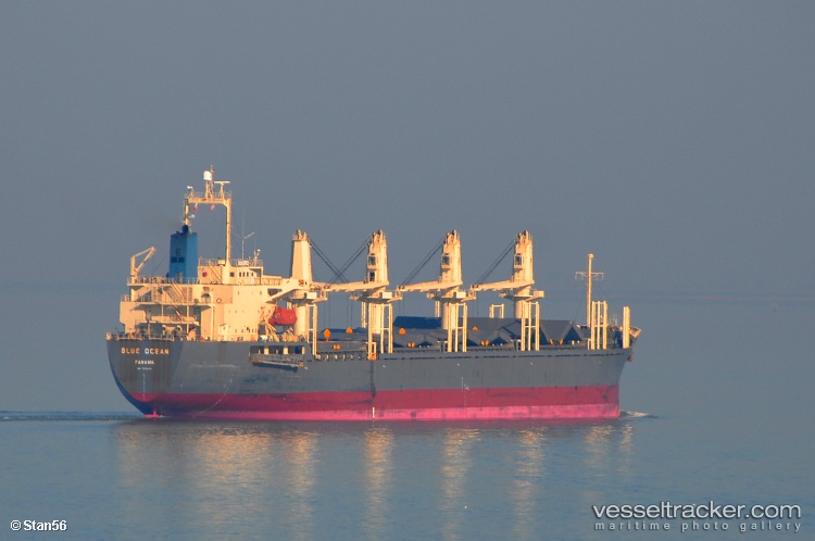 Friederike - Bulk Carrier vessel
