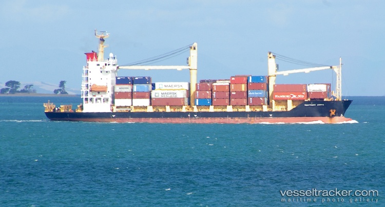 Gazelle-Coast - Container Ship vessel