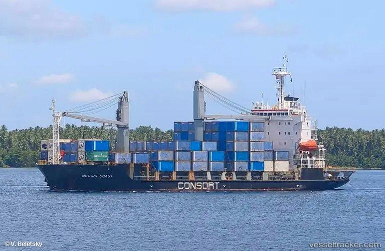Niugini-Coast - Container Ship vessel