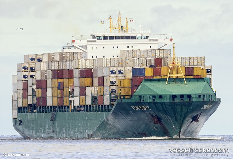 Gsl-Tripoli - Container Ship vessel