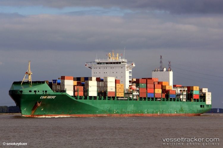 Gsl-Tinos - Container Ship vessel