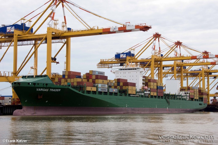 Gsl-Syros - Container Ship vessel