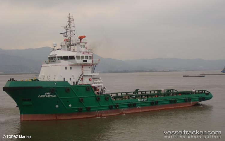 Dms-Courageous - Offshore Tug Supply Ship vessel