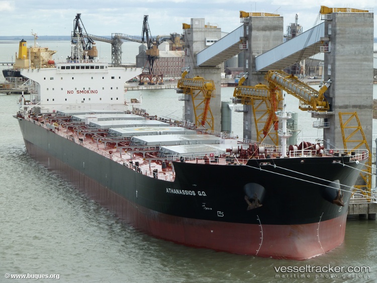 Lc-Athos - Bulk Carrier vessel
