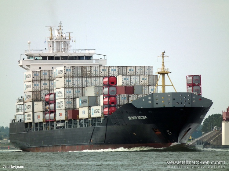 Warnow-Beluga - Container Ship vessel