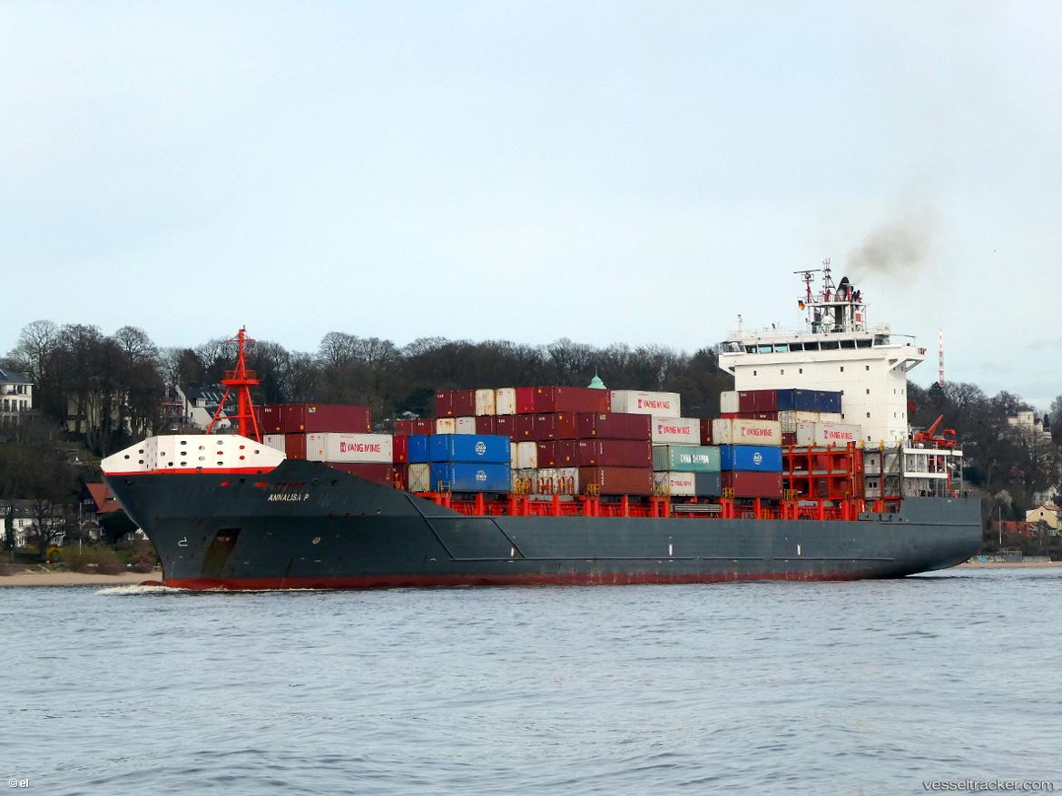 Annalisa-P - Container Ship vessel