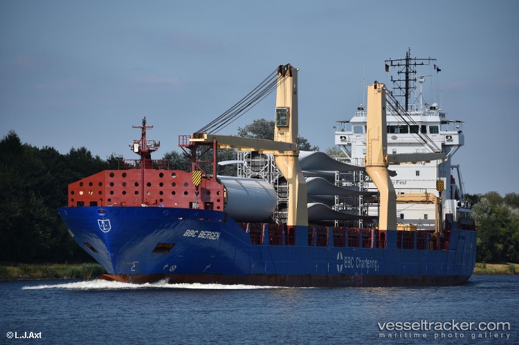 Bbc-Bergen - Multi Purpose Carrier vessel