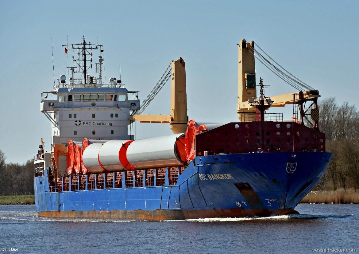 Bbc-Bangkok - Multi Purpose Carrier vessel