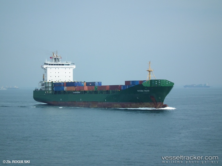 Trader - Container Ship vessel