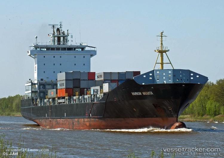 Marsa-Ivy - Container Ship