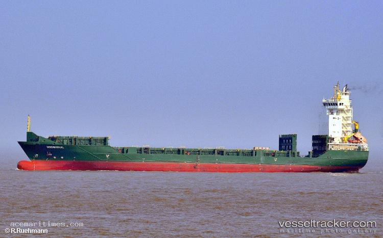 Medkon-Quo - Container Ship