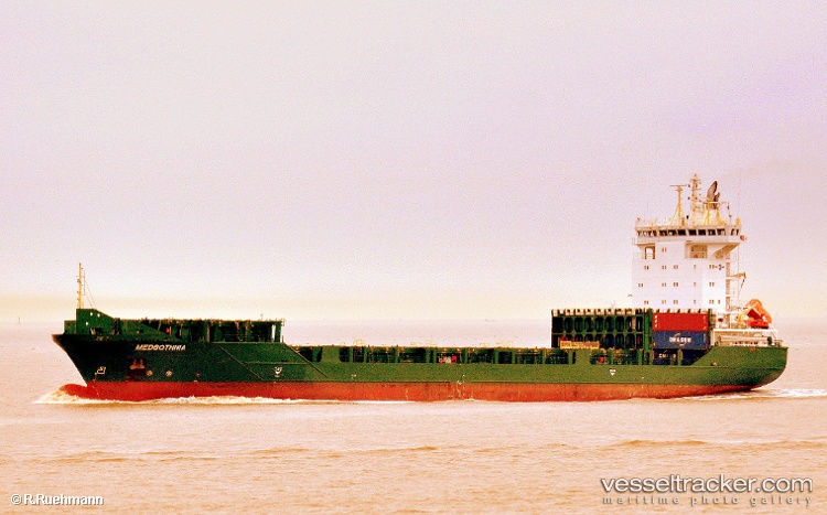 Admiral-Moon - Container Ship vessel