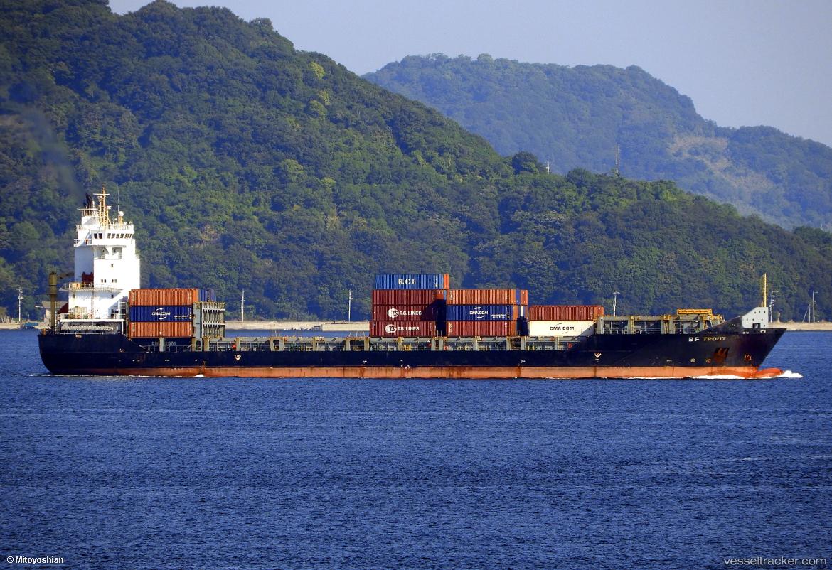Bf-Trout - Container Ship vessel
