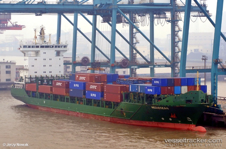 Admiral-Sun - Container Ship vessel