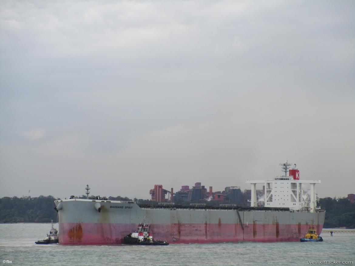 Baogang-Spirit - Ore Carrier vessel