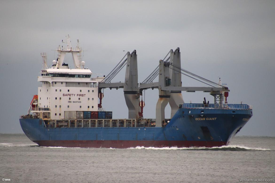 Ocean-Giant - General Cargo Ship