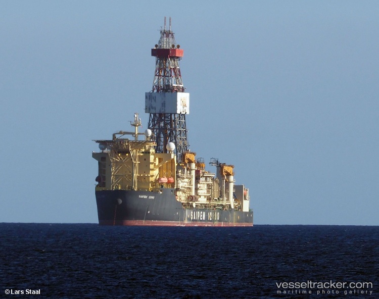 Saipem12000 - Drilling Ship vessel