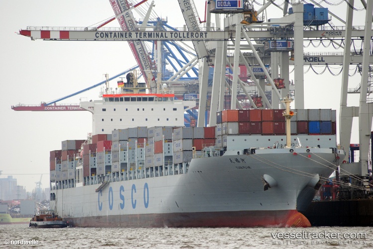 Tian-Fu-He - Container Ship vessel