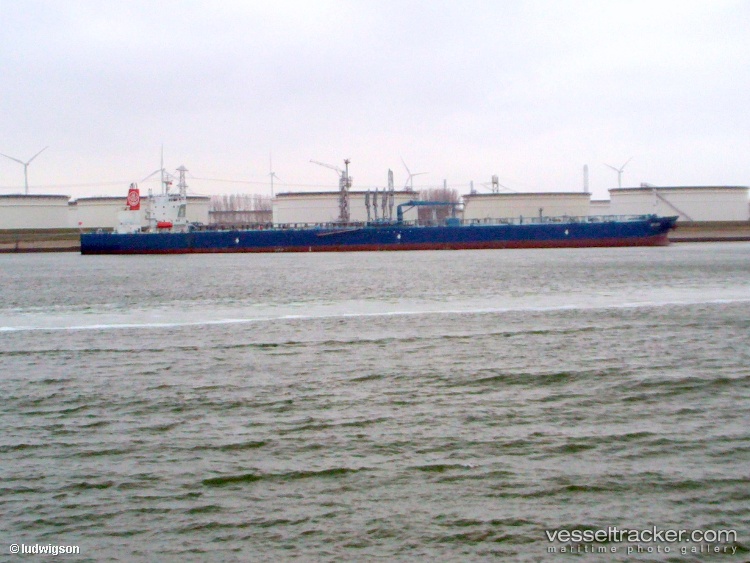 Afrapearl-Ii - Crude Oil Tanker vessel
