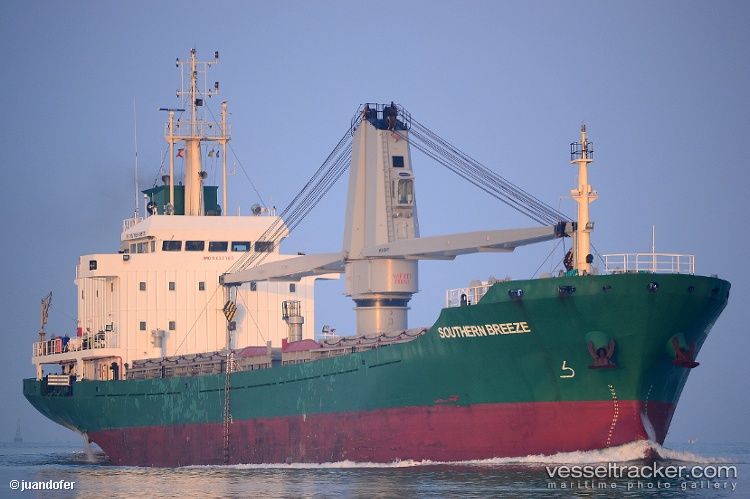 Simona - General Cargo Ship vessel