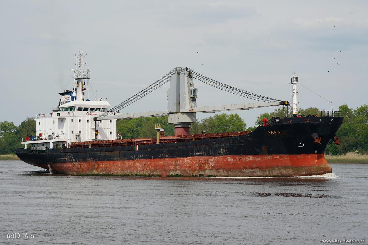 Rebecca - General Cargo Ship vessel
