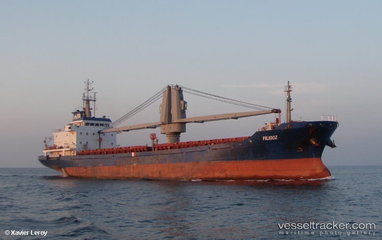 Rize - General Cargo Ship vessel