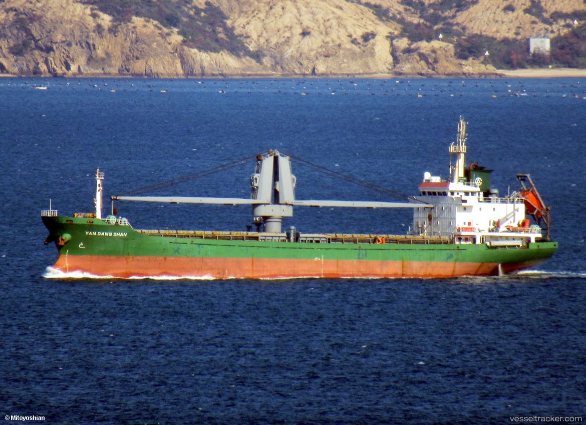 Ckr-Zeynep - General Cargo Ship vessel
