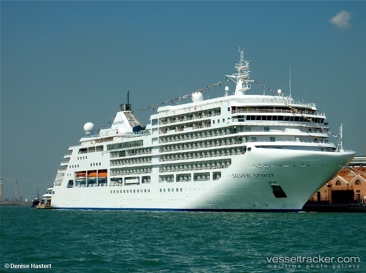 Silver-Spirit - Cruise Ship vessel